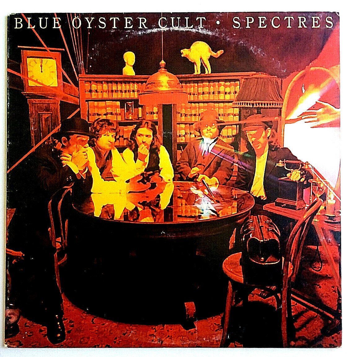 欧LP Blue Oyster Cult Spectres MOVLP3424 Music On Vinyl /00260 Blue Oyster Cult - SPECTRES - CLEAR BLUE LP 2018 - Amazon