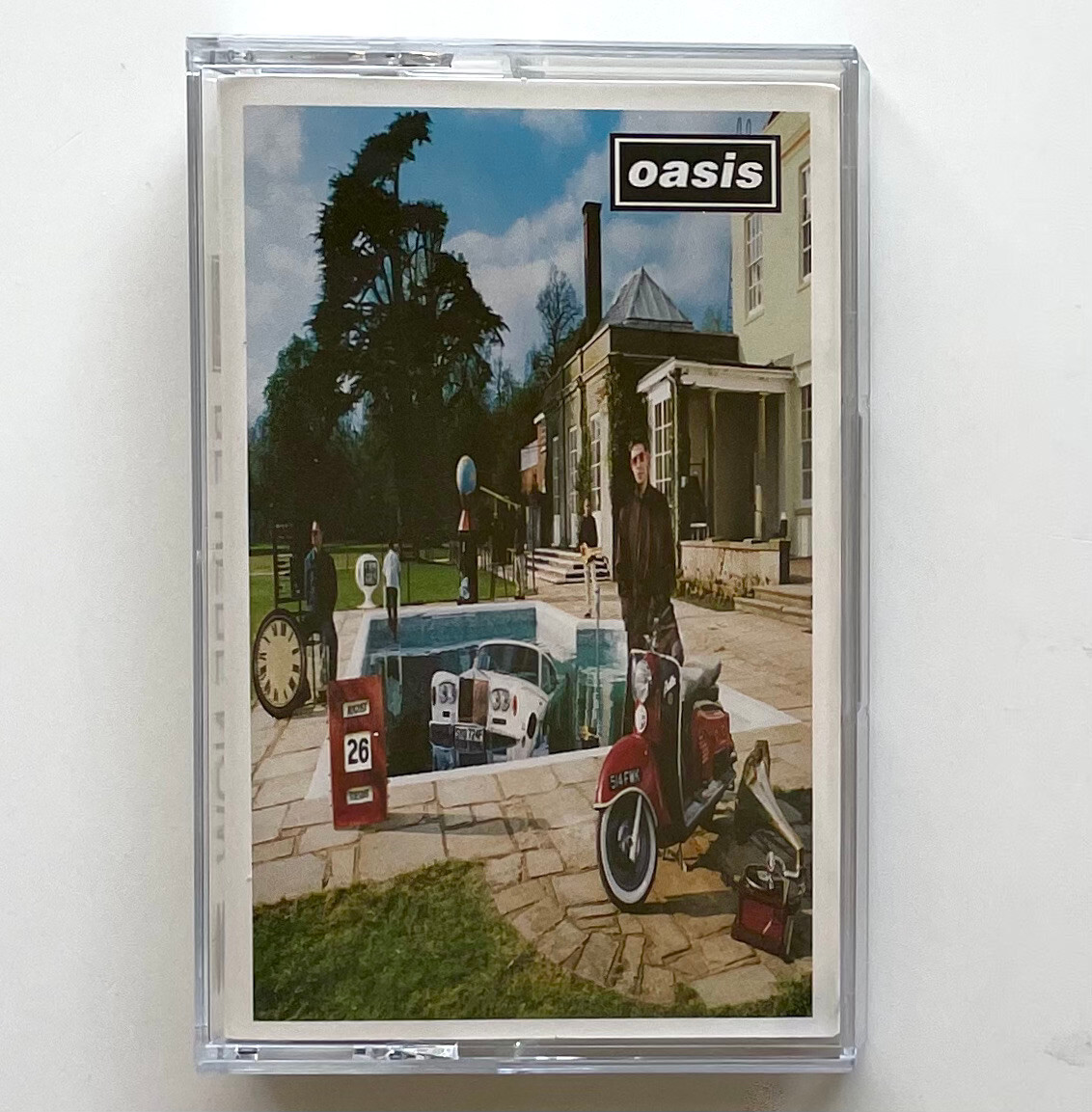 LIKE NEW!! Vtg 1997 OASIS Album BE HERE NOW Cassette TESTED