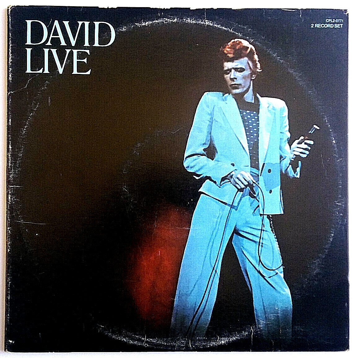 David Bowie Live in Tampa レコード David Bowie Live in Tampa レコード David Bowie – Bowie Live