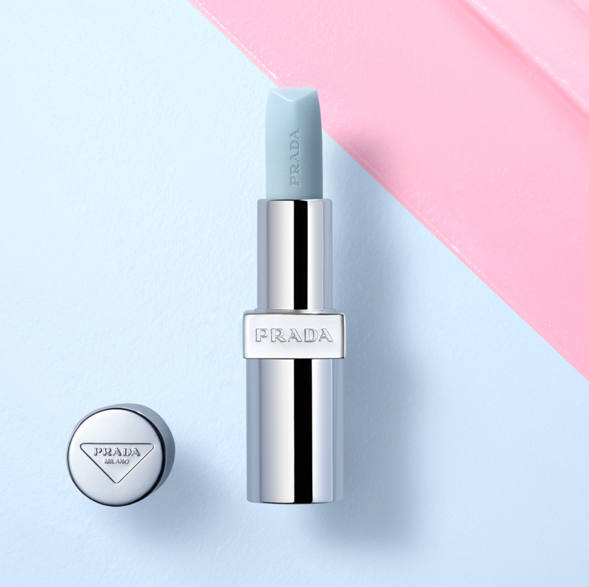 口紅 PLADA BALM LIP BLUSHING CARE U001 Prada Blushing Care *Astral Pink* Color Enhancing pH