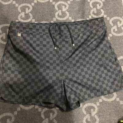 louis vuitton damier swim trunks