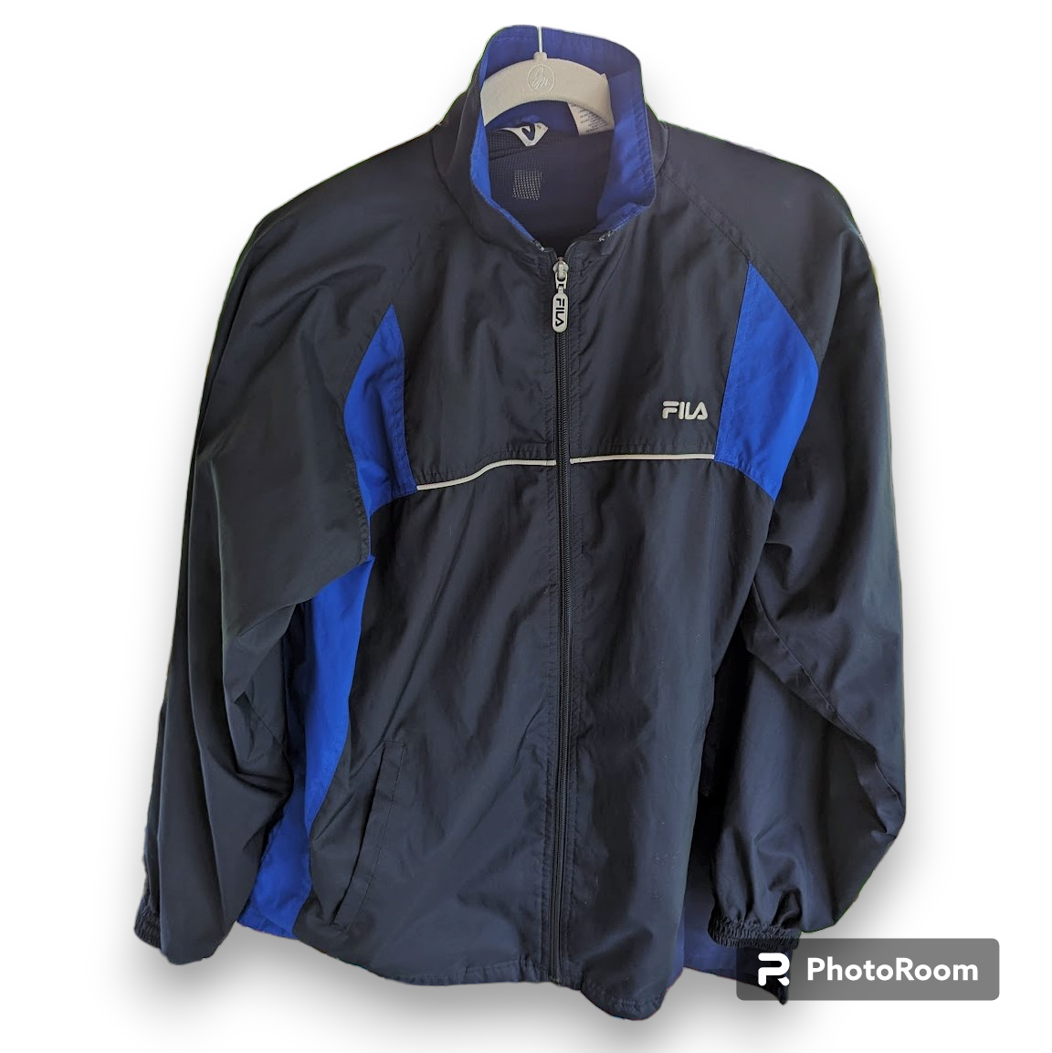 Lafayette × FILA – CLASSIC ANORAK JACKET Fila Sport Vintage 80s Ski Jacket / Fila Men's Jacket