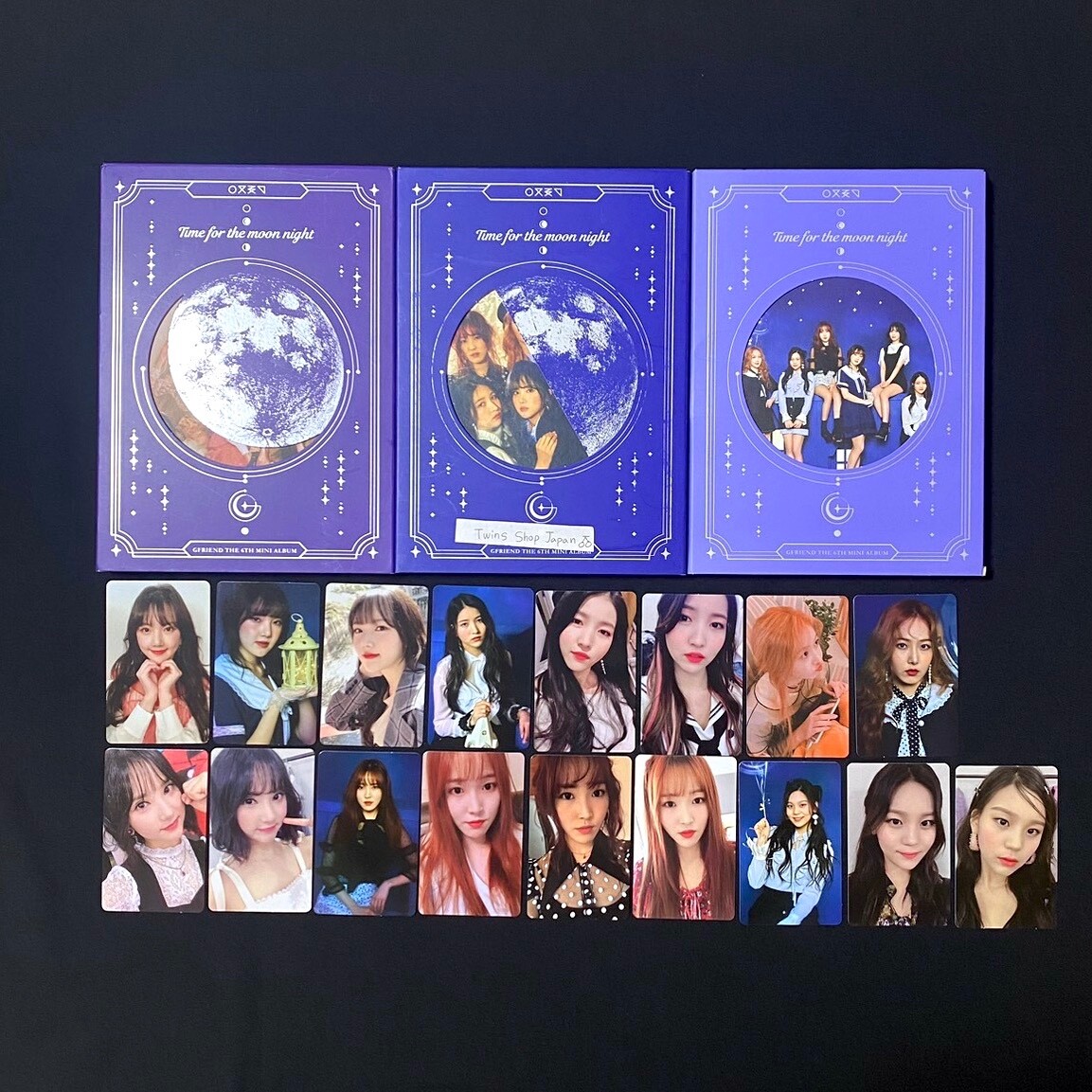 gfriend シンビ サイン アルバム Time for us gfriend シンビ サイン アルバム Time for us Gfriend time for