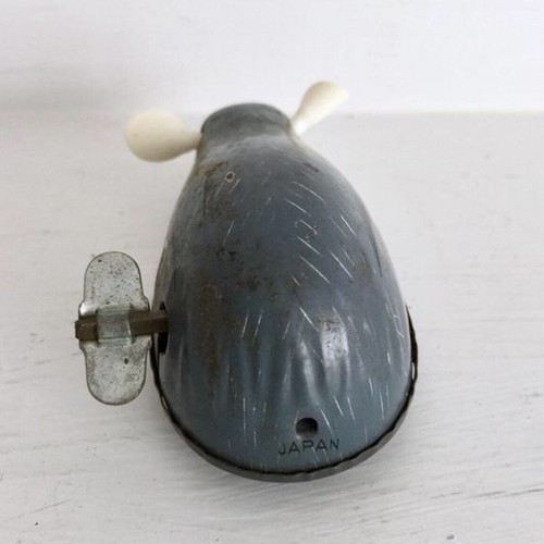 antique Tin-Litho Wind-Up Mouse