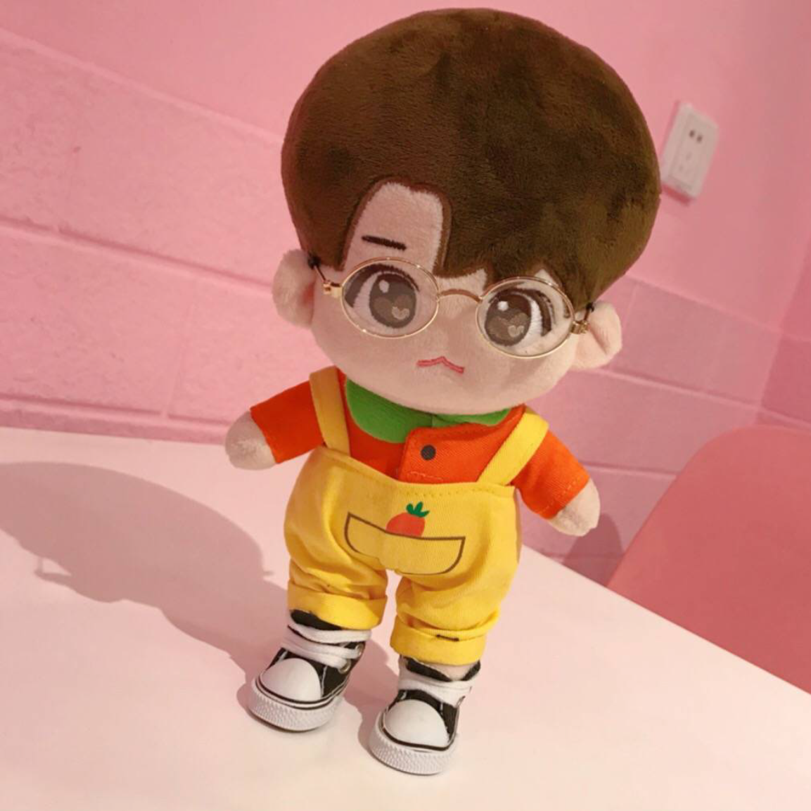 bts jungkook plush doll