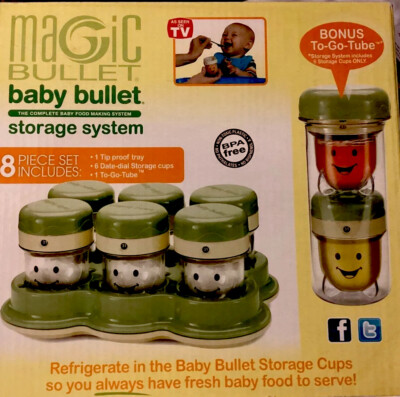 magic bullet baby bullet complete baby food making system new 126152428930