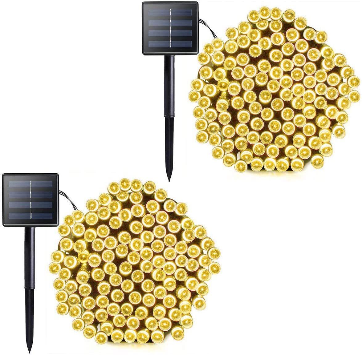 72ft 200 Led 8 Modes Patio Lighting
