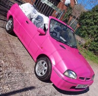 1996 Rover 100 1.4 114 2dr CONVERTIBLE Petrol Manual