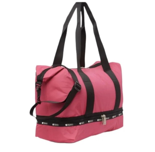 ショルダーバッグ・ポシェット [MATINKIM]glossy logo sporty mini duffel bag in light pink GLOSSY LOGO SPORTY MINI DUFFEL BAG IN LIGHT PINK - MATINKIM