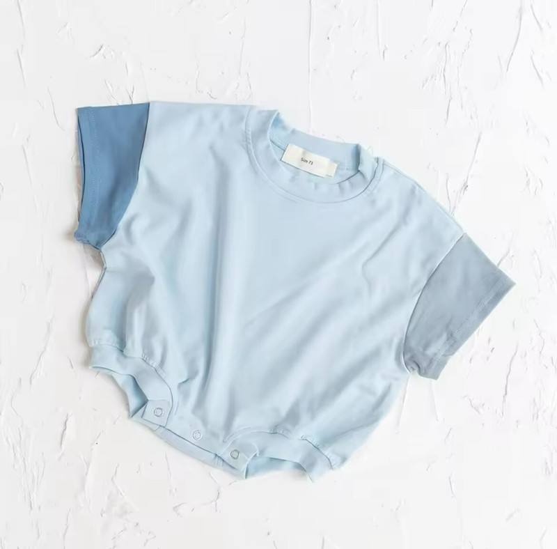 New Summer Cotton Toddler Short Sleeve T Shirt And Shorts Set Baby Boys Girls Cl