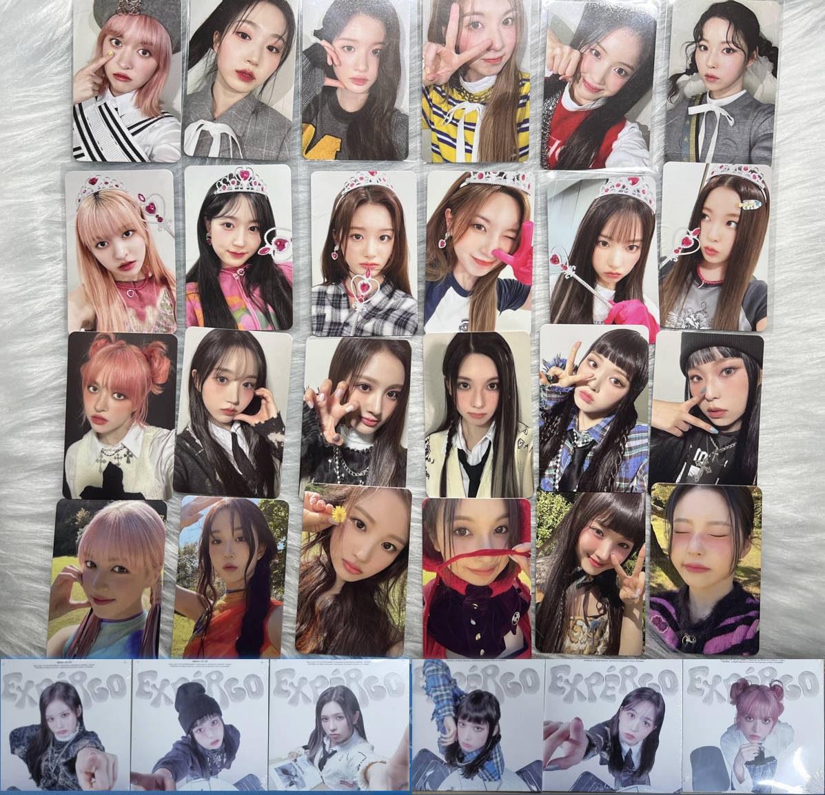 NMIXX PHOTOCARD Princess fairy wand MAKESTAR OFFICIAL POB expergo