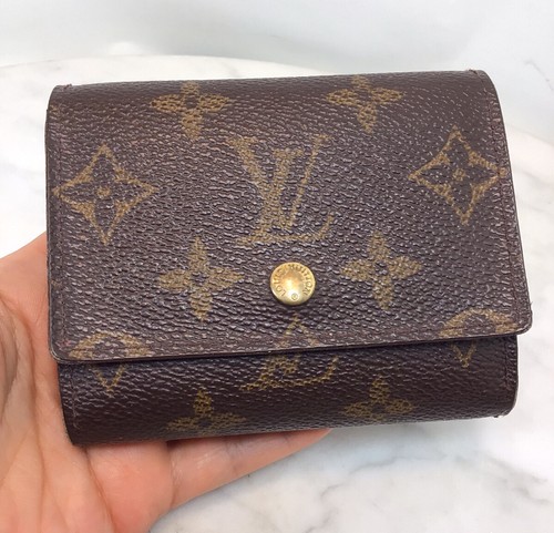 SALE Ultra Rare Vintage Authentic LOUIS VUITTON Euro Wallet -  Israel