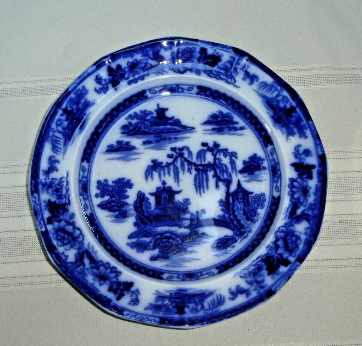 Flow Blue Manilla 9.5