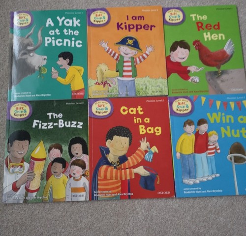 Oxford Read With Biff,Chip＆Kipper 58册　英語 Oxford Reading Tree Read with Biff, Chip, and Kipper