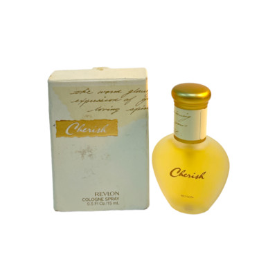 Revlon Cologne Spray Cherish (0.5oz / 15mL) NEW