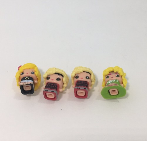 My Mini Mixie Q's Series 1 Friendly Ikat Girl Surfer Girl Bubbly Glam Hippie Set