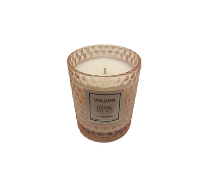 ''Voluspa Rose Coconut Candle - 6.5 oz - Luxurious Scented Aromatherapy 