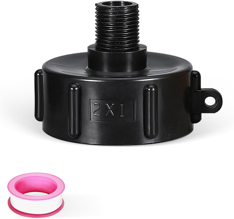 275 330 IBC Tote Adapter, IBC Tote Fitting 2