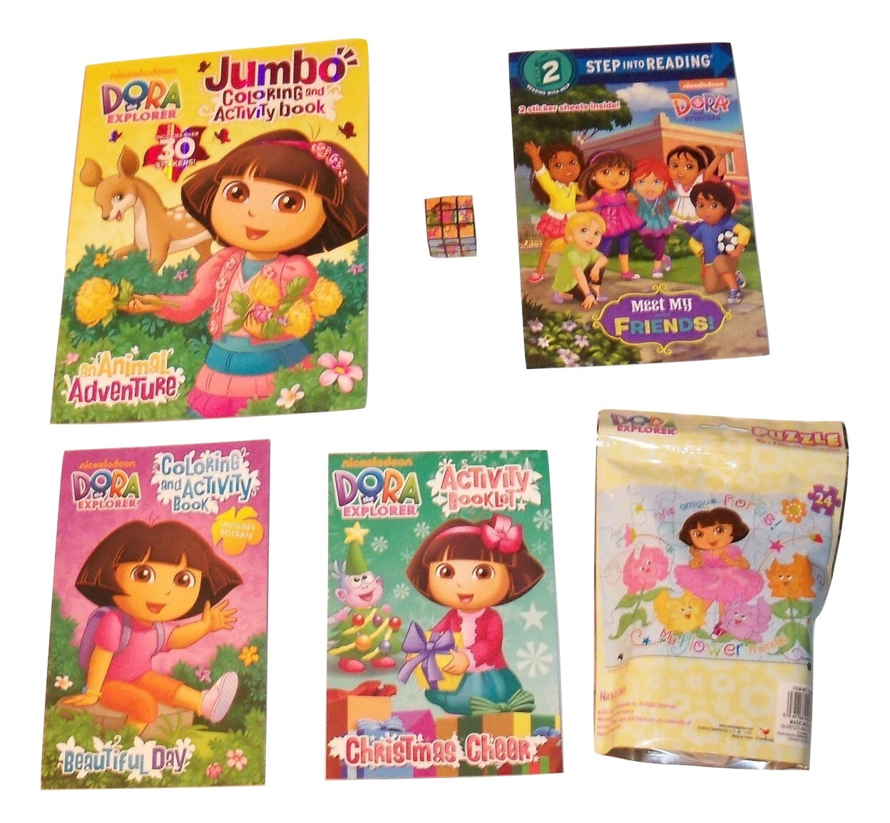 doraページ Dora the Explorer Activity Gift Set ~ Off We Go (6 Items, 1