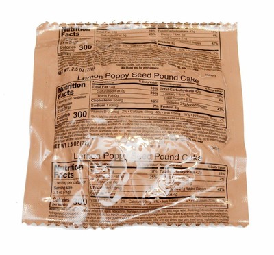 USGI Ready to Eat 3 pack MRE Desserts