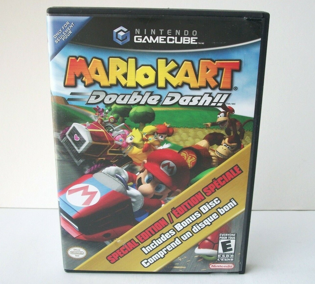 Mario Kart Double Dash Special Edition Case Only NO GAME