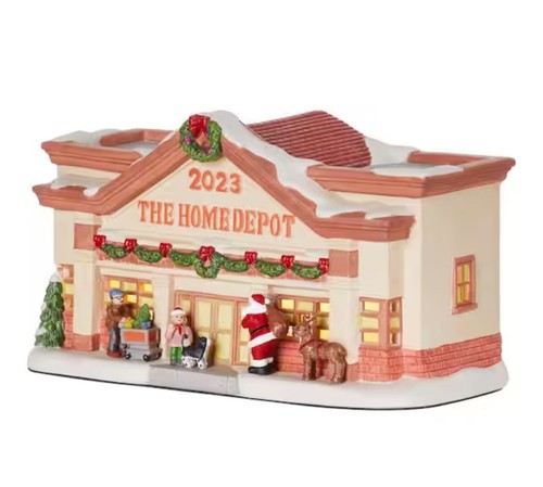 Canterbury Lane Home Accents Holiday Light Up Home Depot Store - 2023 NEW