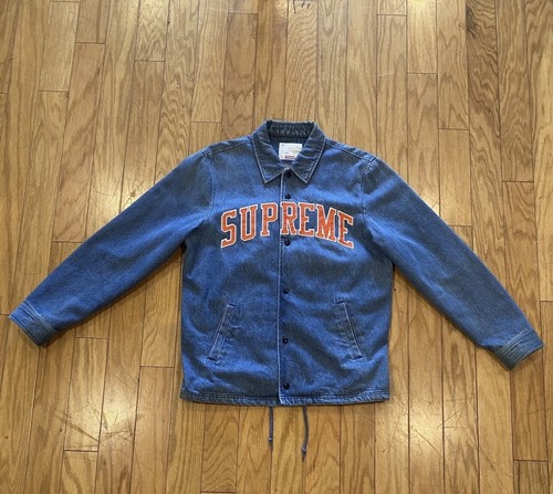 Mサイズ supreme Arc Denim Coaches Jacket Arc Denim Coaches Jacket - Shop - Supreme