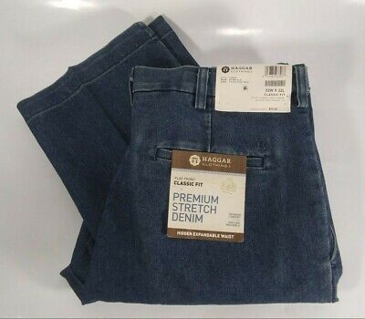 Haggar Men s Premium Stretch Denim Jeans 32 x 32 Classic Fit MSRP 70 eBay