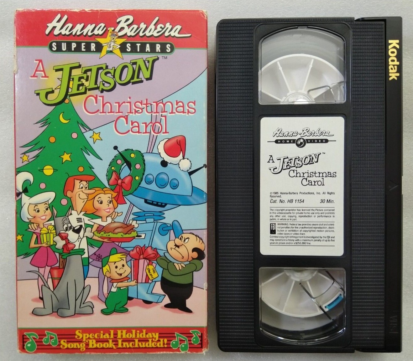 Jetsons Christmas Carol (VHS, 1998, Hanna-Barbera) Jetsons Christmas Carol (VHS, 1998, Hanna-Barbera)