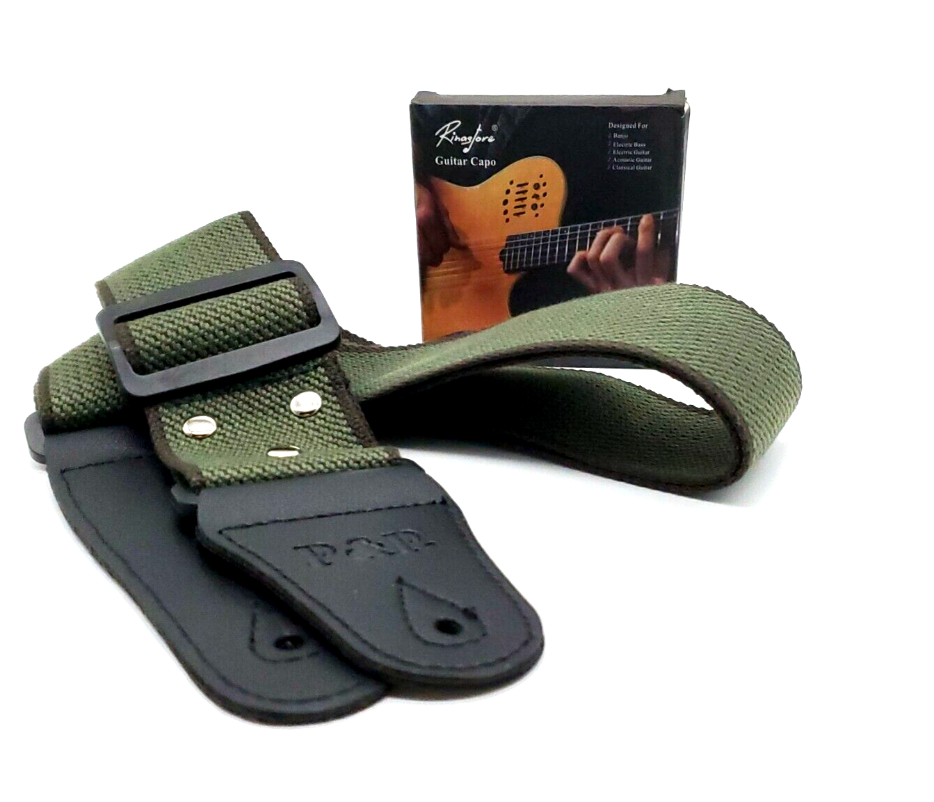 & Bonus Rinastore Guitar Capo!