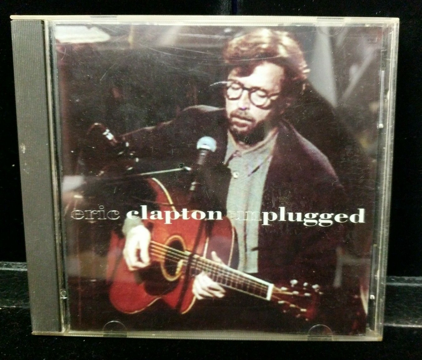 エリッククラプトン　unplugged レコード Eric Clapton - Unplugged