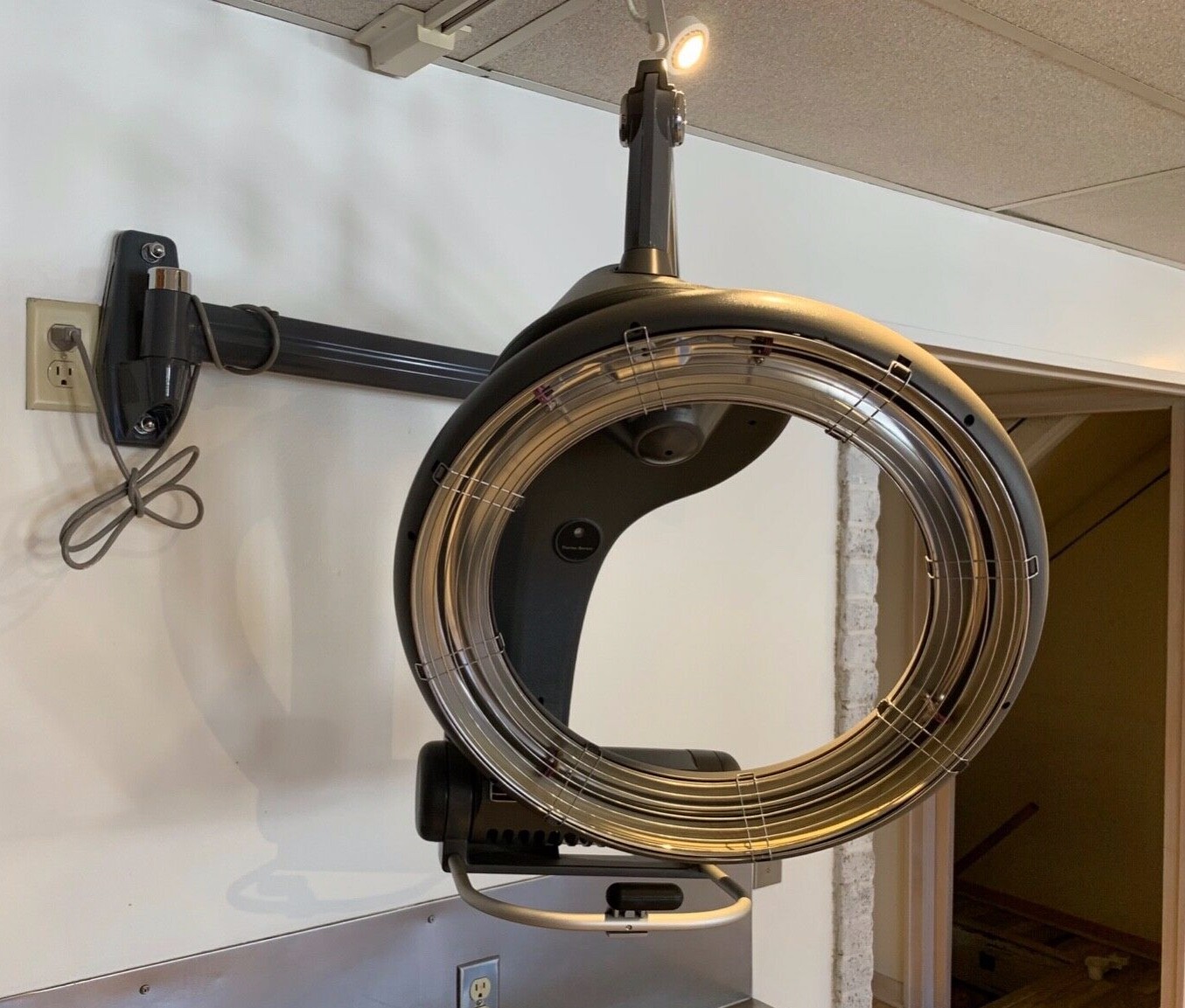 Digital Multi-Functional Rollerball Hair Dryer Color  Processor Salon