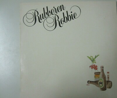 RUBBEREN ROBBIE  - LP   