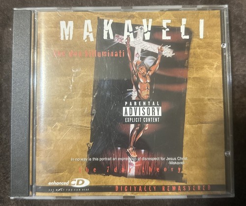 2Pac Makaveli Don Killuminati The 7 Day Theory CD | eBay