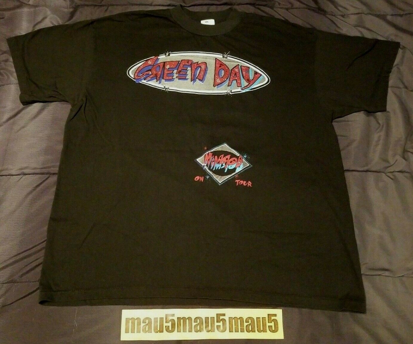 RARE Vintage 90s Green Day Nimrod Tour T-Shirt XXL VTG Punk RARE Vintage 90s Green Day Nimrod Tour T-Shirt XXL VTG Punk