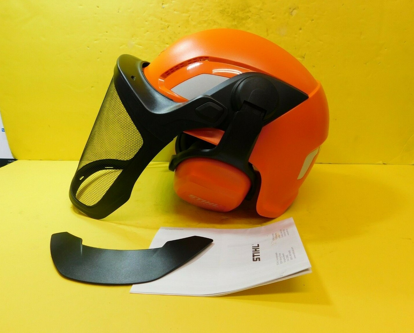 OEM STIHL ADVANCED VENT / X-VENT HELMET SYSTEM # 7010 884