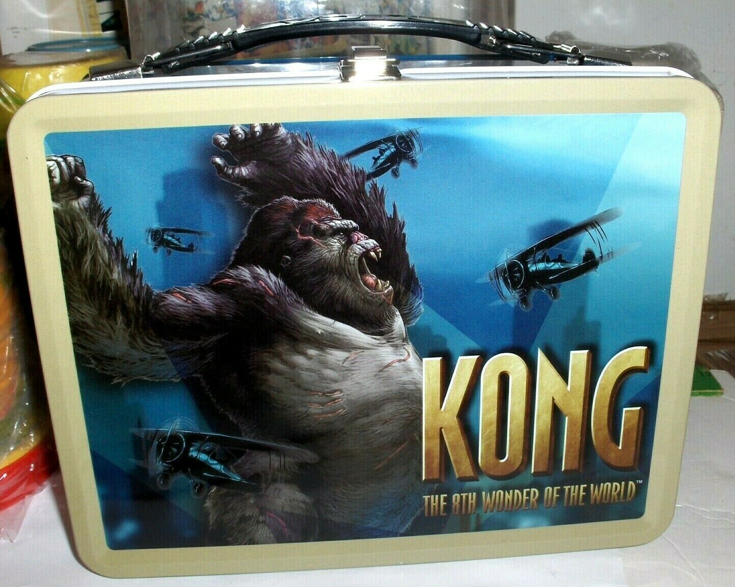 Kong-The 8Th Wonder Of The World,Full Size.Grey Metal