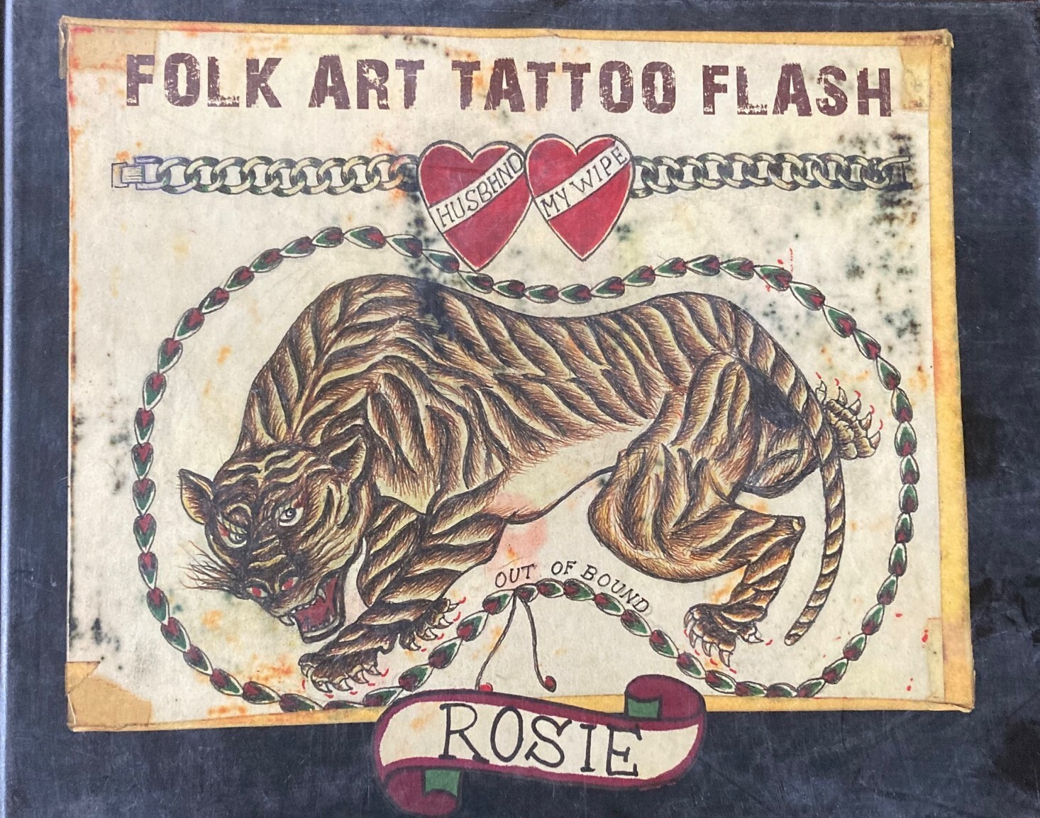 アート・デザイン・音楽 Flash from the Past TATOO BOOK ED HARDY アート・デザイン・音楽 Flash from the Past TATOO BOOK ED
