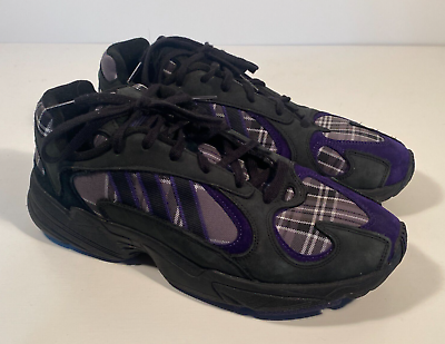 Adidas yung hotsell 1 purple grey