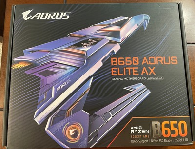 GIGABYTE B650 AORUS ELITE AX Motherboard