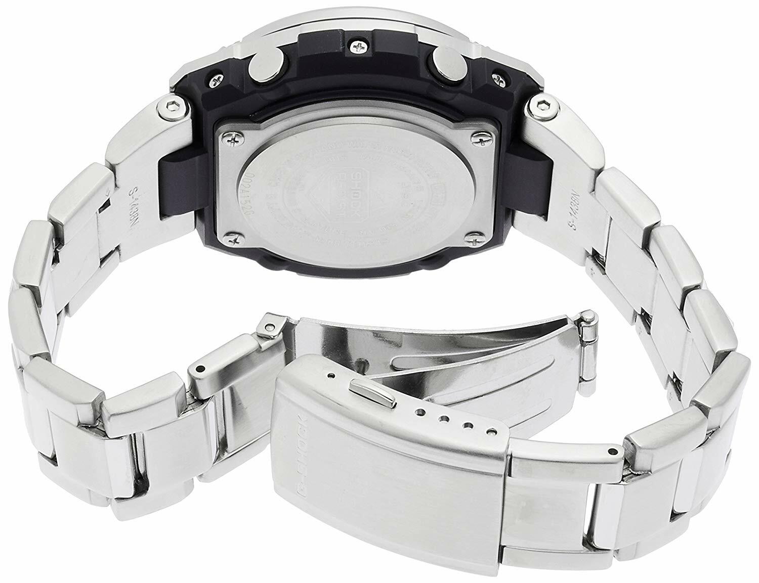 Pre-owned Casio G-shock Gst-w310d-1ajf G-steel Japan Domestic Version From Japan