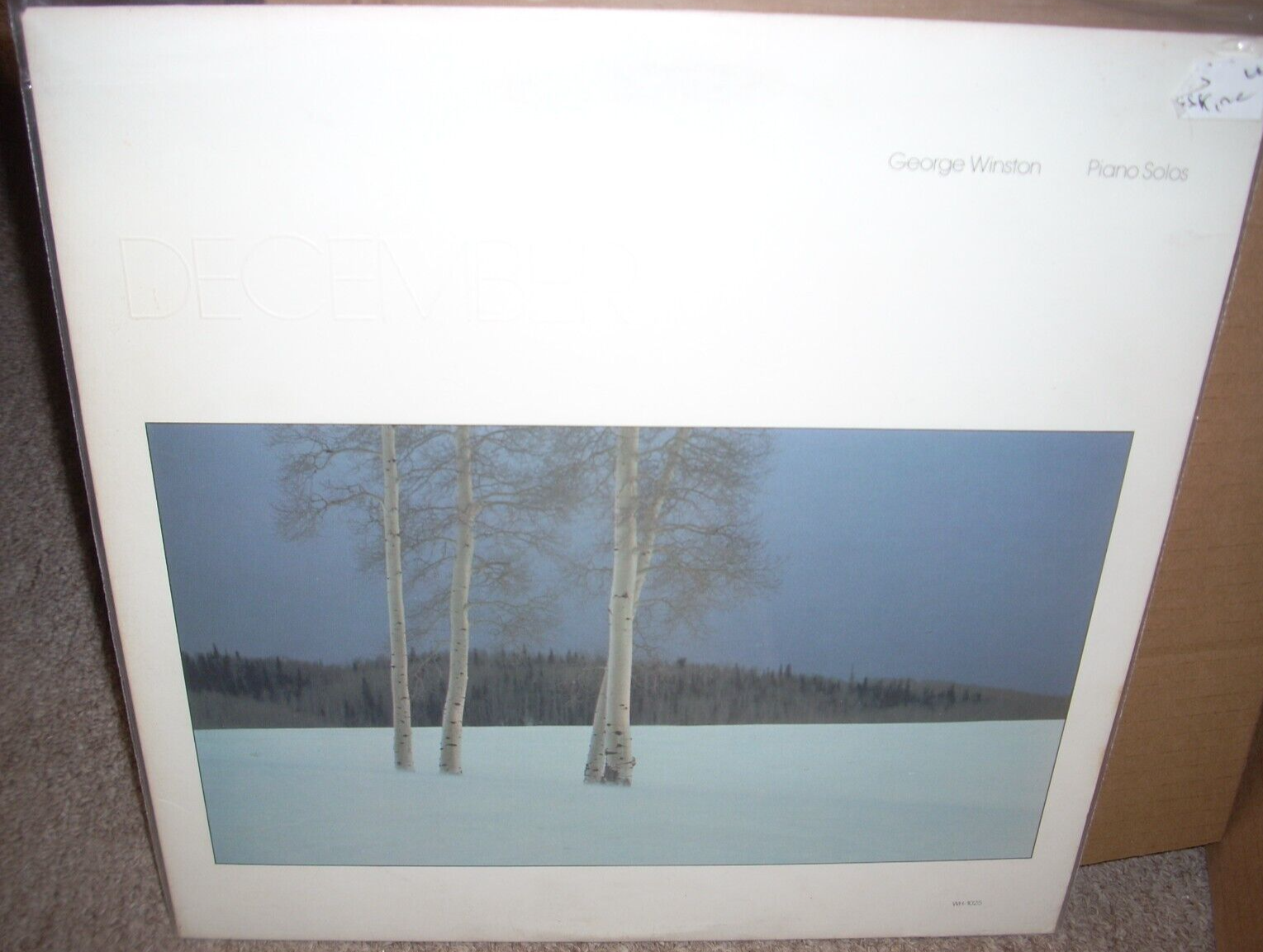アート・デザイン・音楽 e Winston / DECEMBER Piano Solos WIN001: George Winston - December - Piano Solos – Sophia