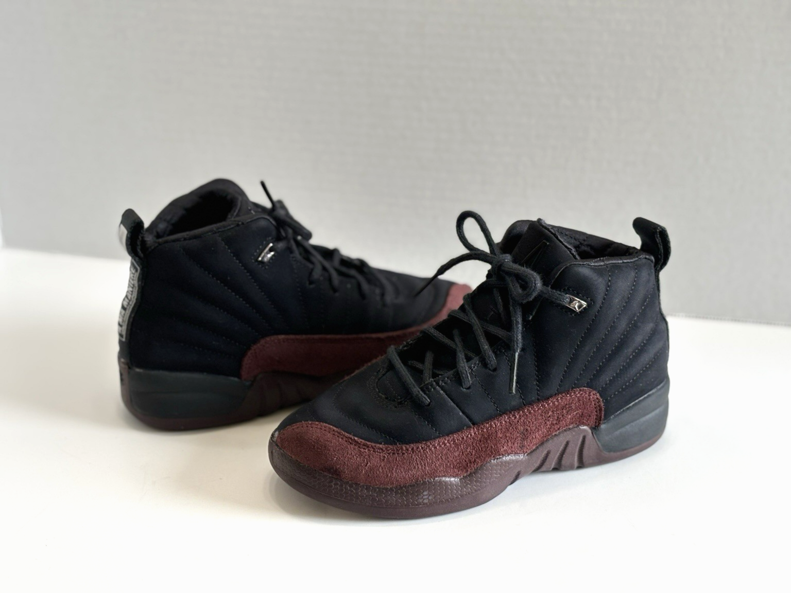 Nike Air Jordan 12 Retro SP x A Ma Maniere Black Sneakers
