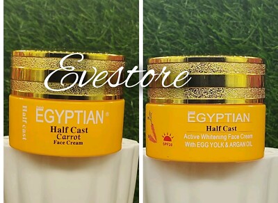Pure egyptian whitening carrot Face Cream  Advance xtra whitening  % 