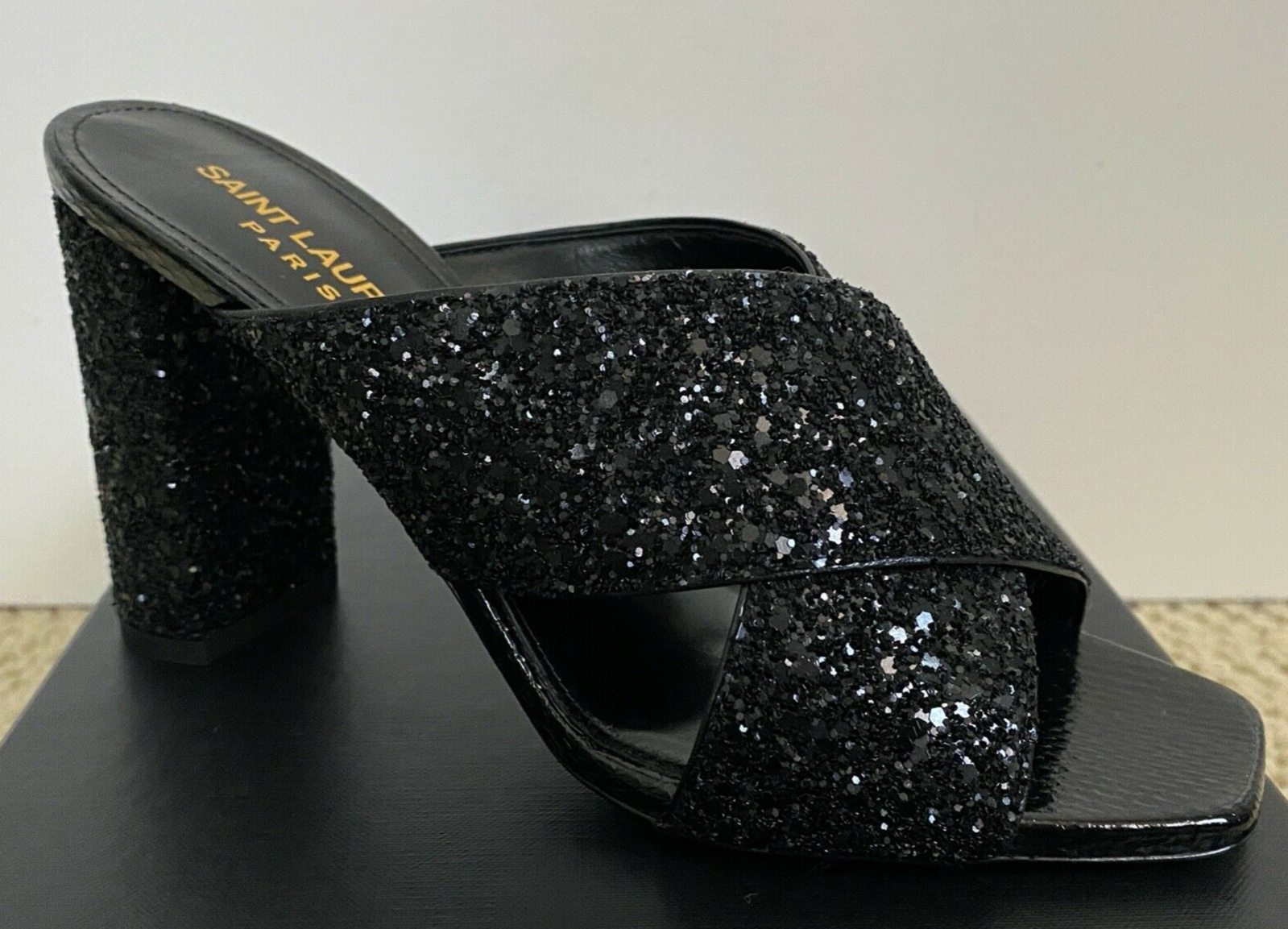 Saint Laurent Loulou Sandals Size 37 NIB Retail $795 | eBay