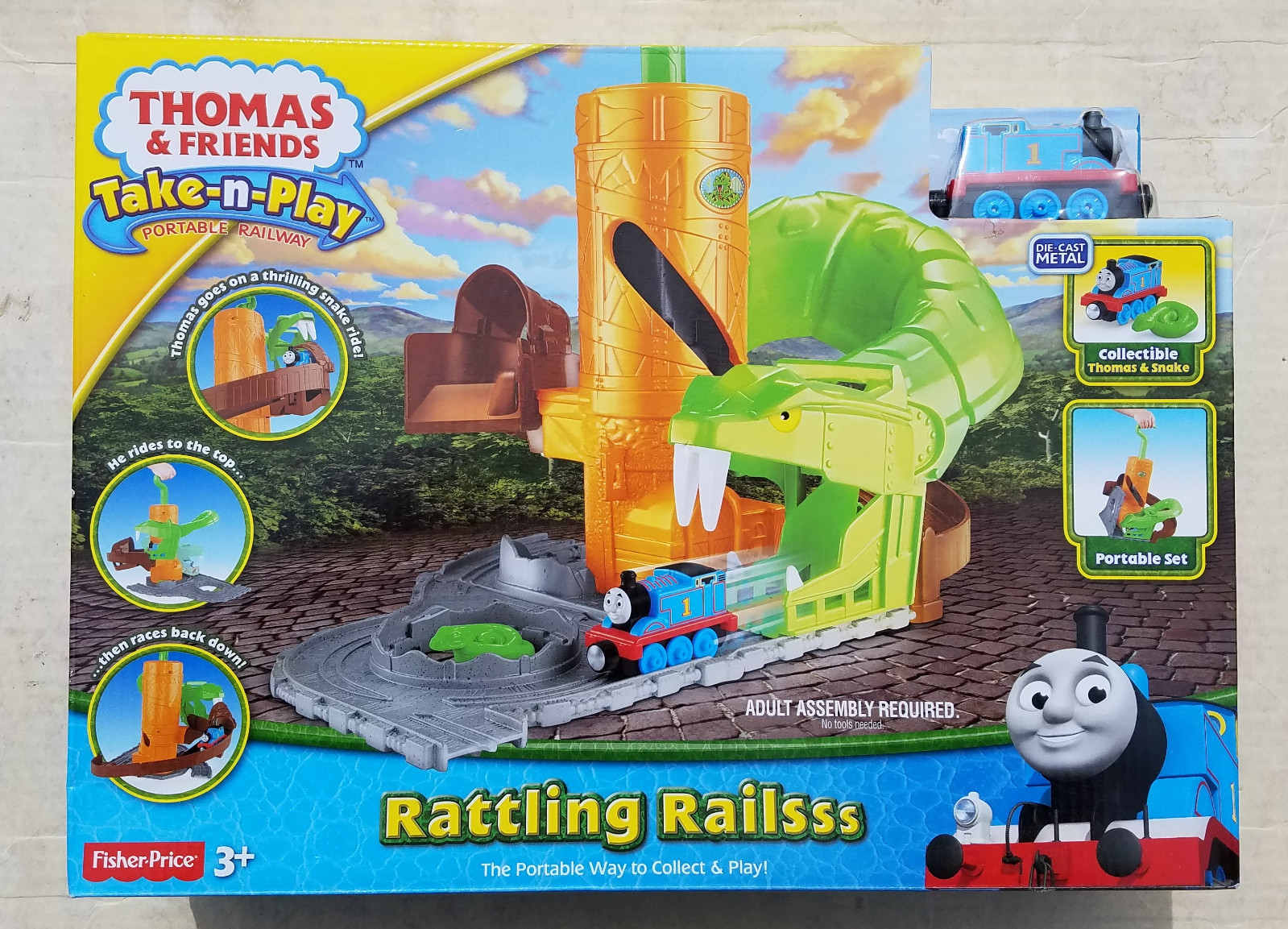 thomas snake track
