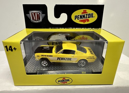 M2 Machines Auto-Thentics Series 94 : Pennzoil 1966 Ford