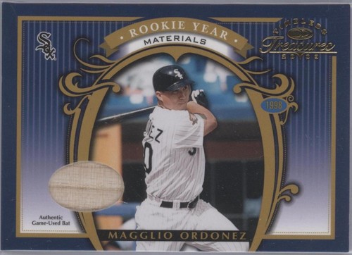 2003 Donruss Timeless Treasures - Magglio Ordonez #RY-28