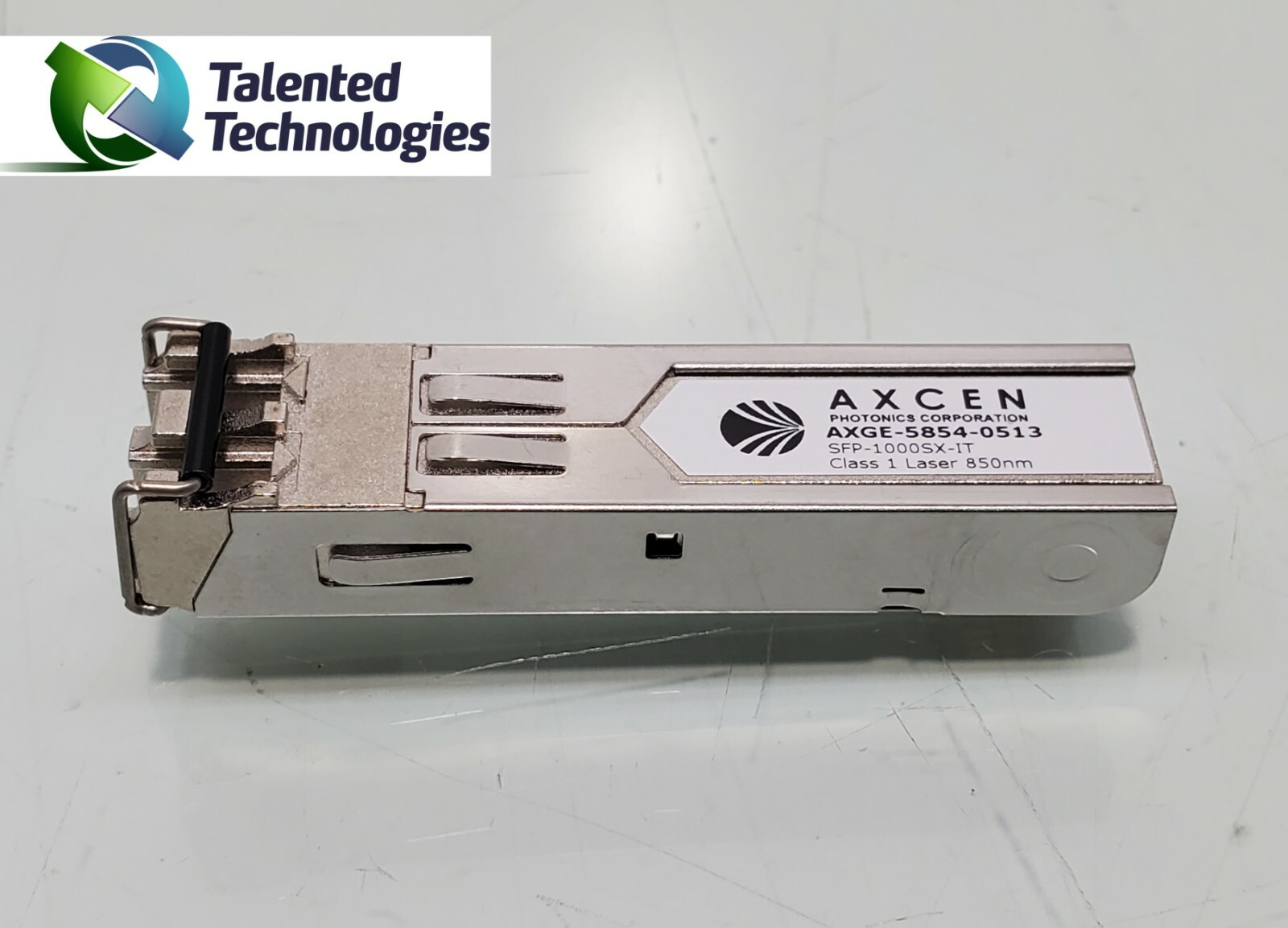AXCEN AXGE-5854-0513 1000BASE-SX 850NM MMF SFP OPTICAL AXCEN AXGE-5854-0513 1000BASE-SX 850NM MMF SFP OPTICAL