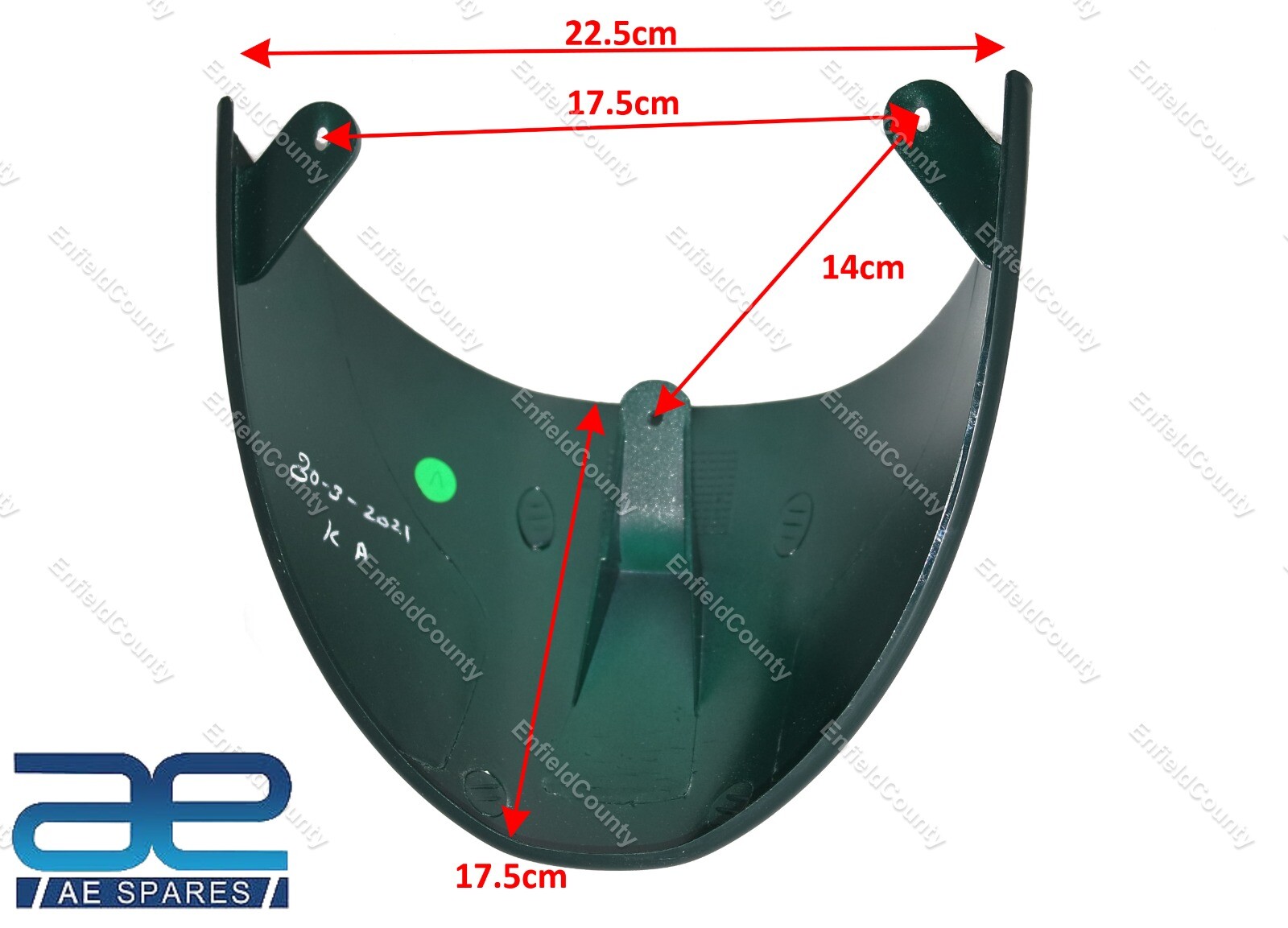 For Royal Enfield Continental Gt 650 Single Seat Cowl British Racing 1990497